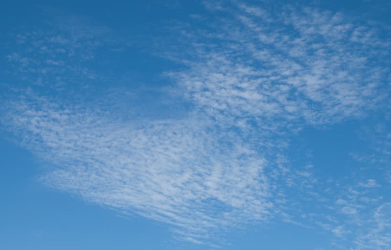 卷积云（Cirrocumulus Cloud）